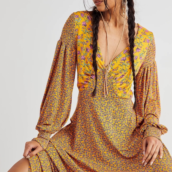 Free People Dresses & Skirts - Free People Love Story Maxi
